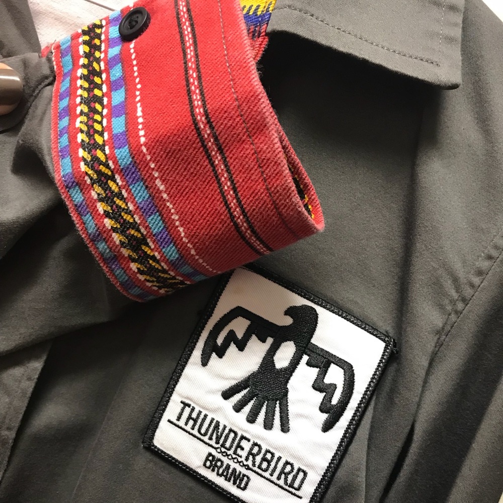 Thunderbird Brand Serape Button-down Rodeo Shirt